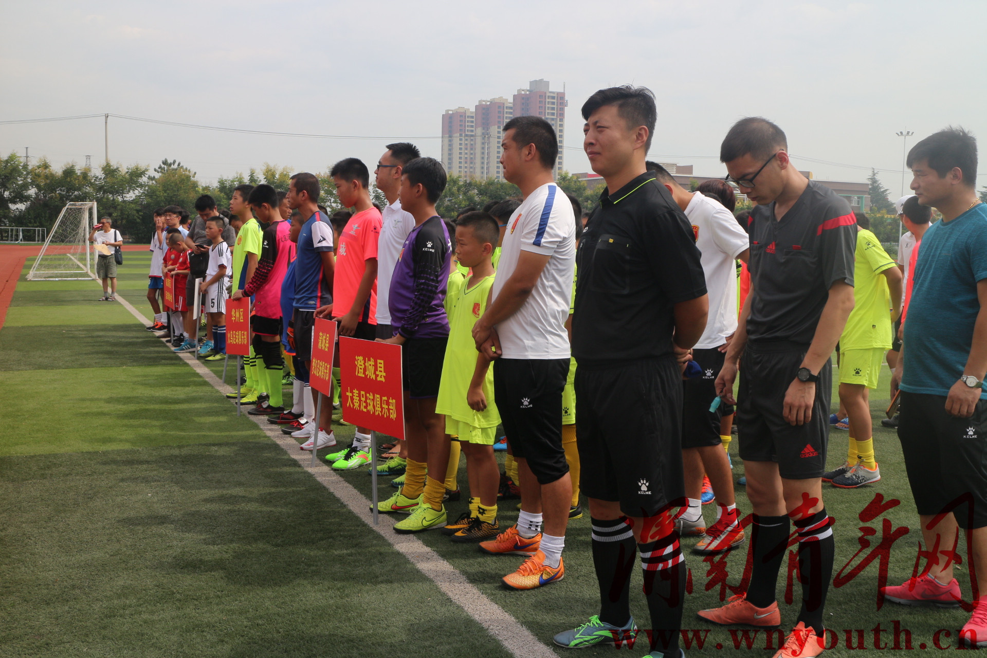 渭南市区青少年足球比赛,渭南足球锦标赛视频