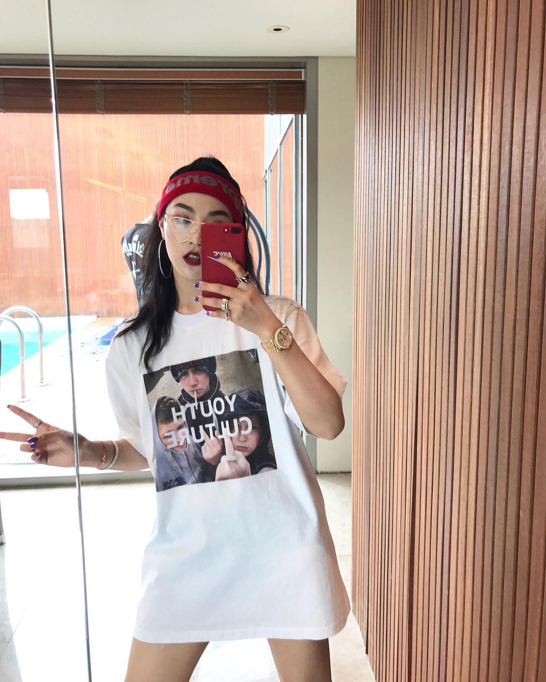 日韩美女衣服穿搭,日韩女生服装