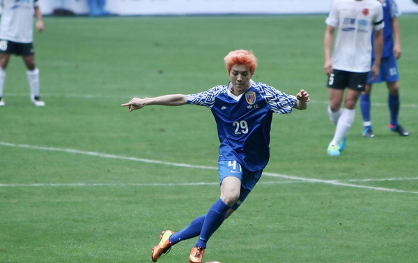 鹿晗近期发型,鹿晗换发型