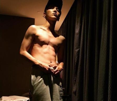 鹿晗近期发型,鹿晗换发型