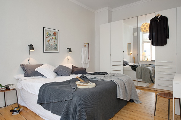 自建房70平小别墅装修风格效果图,48个北欧风格卧室装修效果图