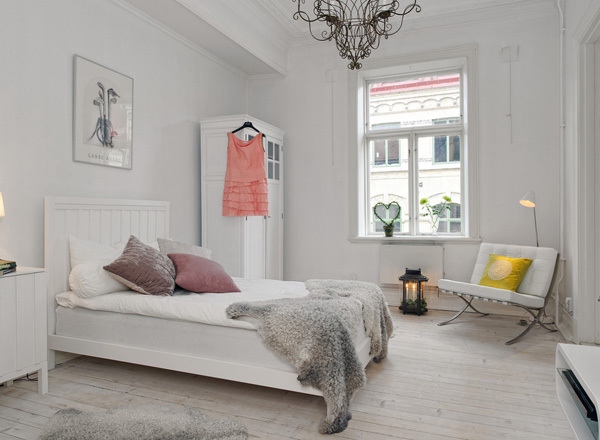 自建房70平小别墅装修风格效果图,48个北欧风格卧室装修效果图