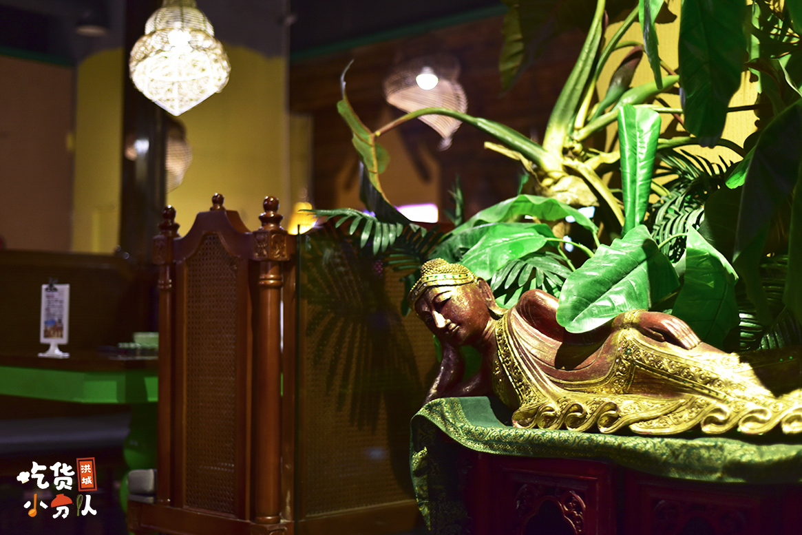 南昌正宗的泰餐,老板说不用钱可以吃饭