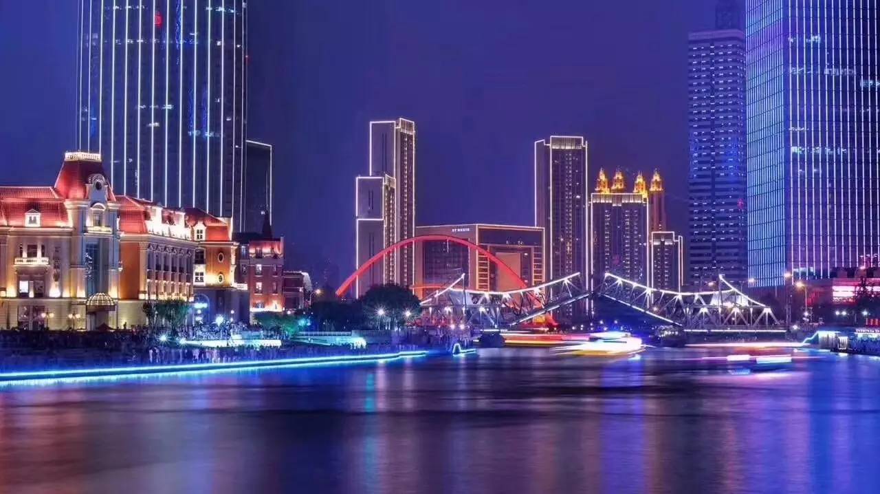 天津市迎全运会,天津南开中学早读