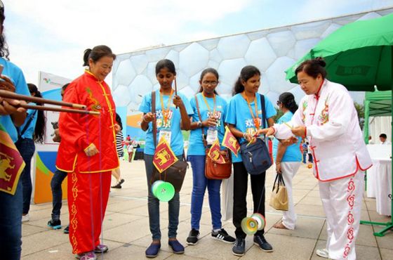 全民健身成果展演,优秀健身项目表演