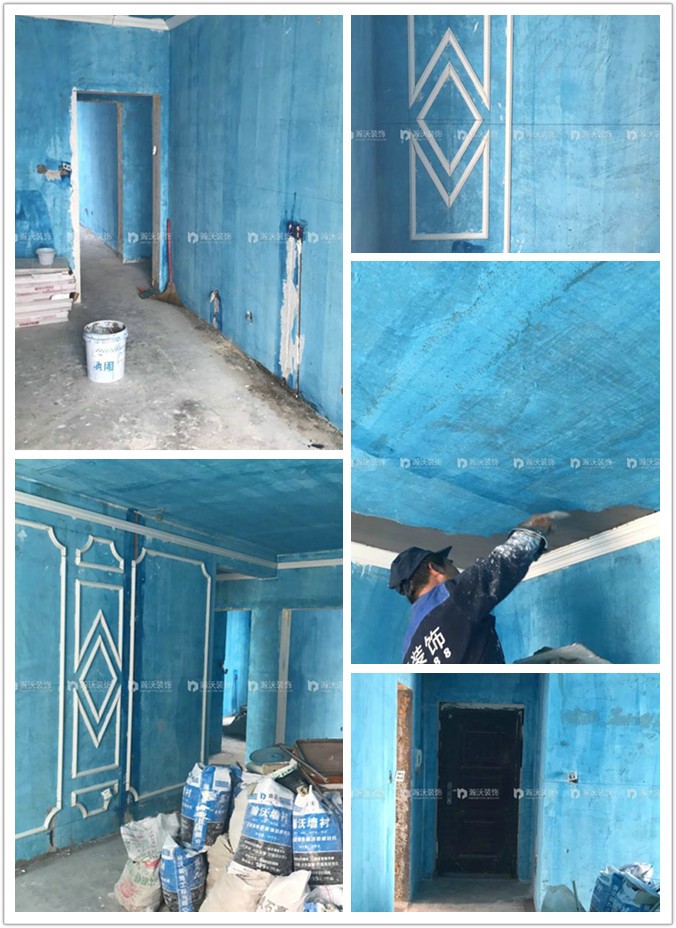 天域嘉园两室一厅装修,石家庄天域嘉园两室装修案例