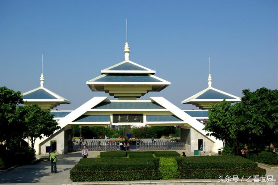 广西南宁景区免费,南宁青秀山国家5a公园