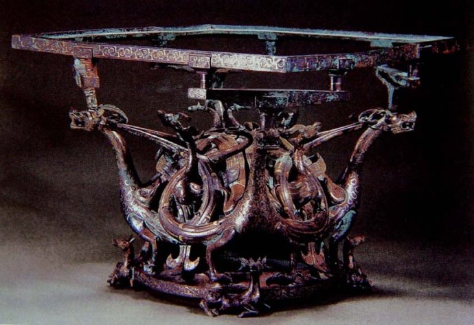 64件永久禁止出国展览的顶级国宝（四）