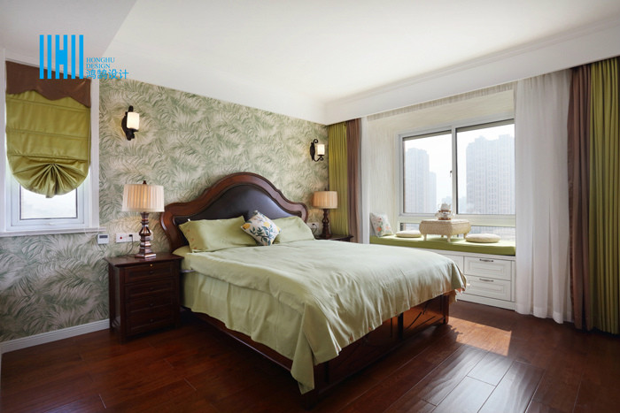 芜湖装修鸿鹄设计最新作品：◤天天天蓝◢165㎡简美