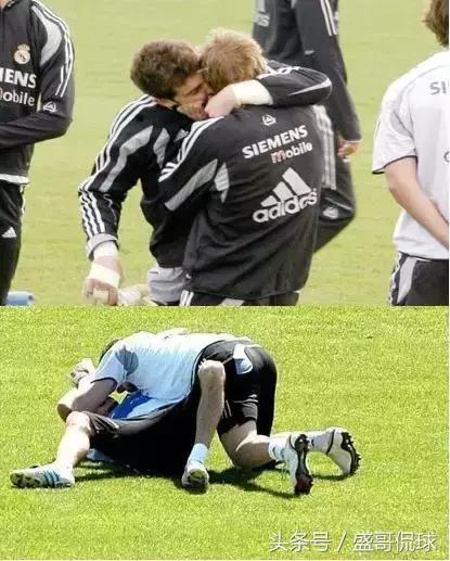 好基友一辈子,盘点足坛巨星的那些温暖瞬间