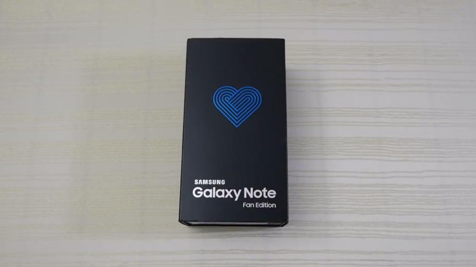 看三星NoteFE开箱，网友：感到窒息的美谁爱谁买买买