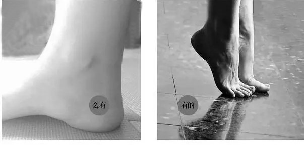 为什么我的脚穿高跟鞋后跟会掉,没有脚后跟穿高跟鞋老是掉