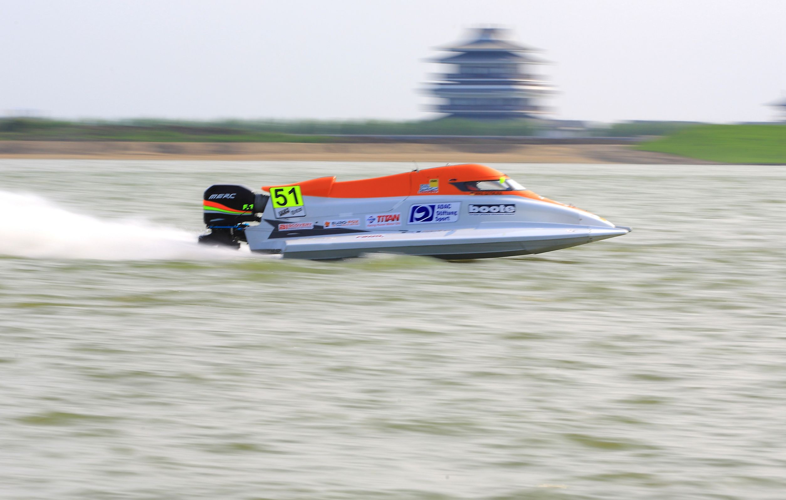 世界f1摩托艇锦标赛,2017年哈尔滨f1摩托艇