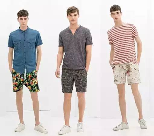 男生短裤如何穿出高级感,男生如何穿短裤显高