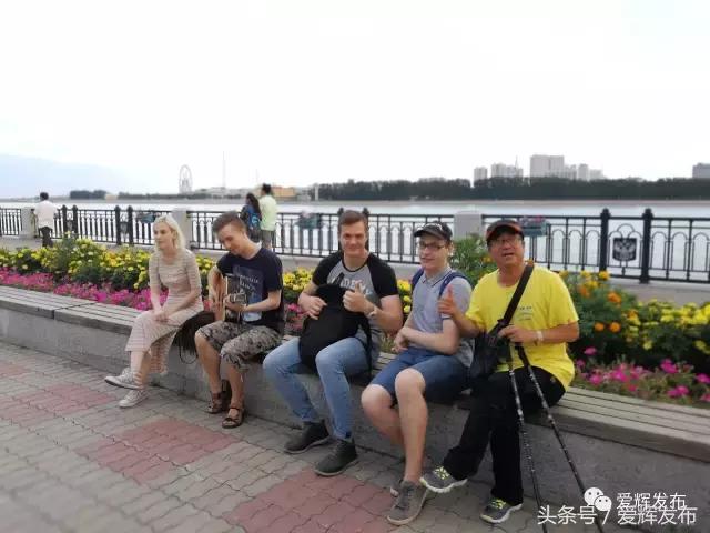 俄罗斯人在黑河的视频,黑河实拍俄罗斯