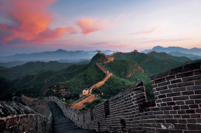 金山岭长城最美时间,金山岭长城景色哪段最美