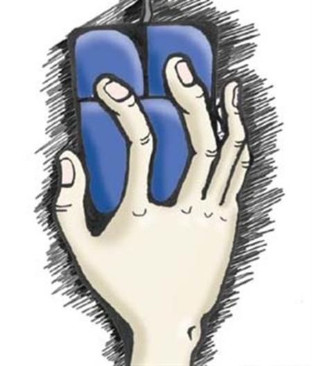 怎样治疗鼠标手推荐4个常见方法,一招教你挽救鼠标手