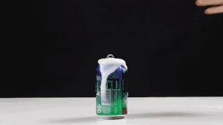 这样开雪碧，怎么摇晃都不会喷！