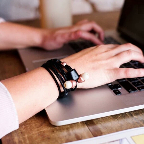 轻复古风手链,学生党可以轻松入手的手链