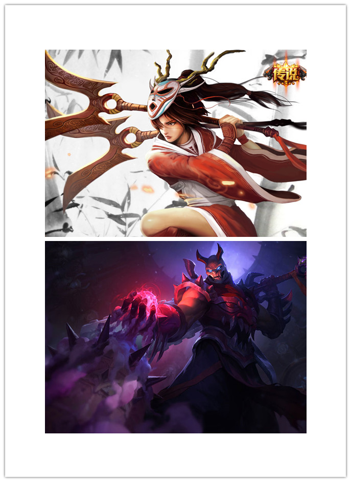 腥红之月和皎月教派有关系吗,lol皮肤背景故事腥红之月