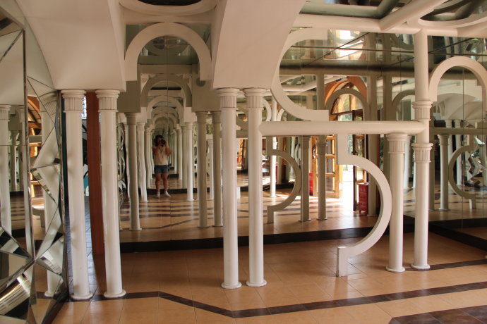 北戴河怪楼奇园攻略,北戴河旅游攻略峡谷