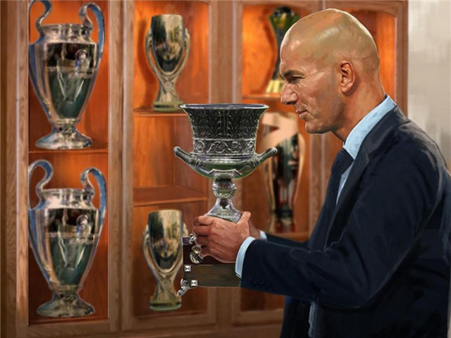 齐达内二次执教有冠军吗,齐达内现在执教履历