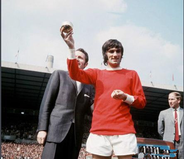 被女人榨干的足球天才曾和四位世界小姐交好一生沉迷酒精女色