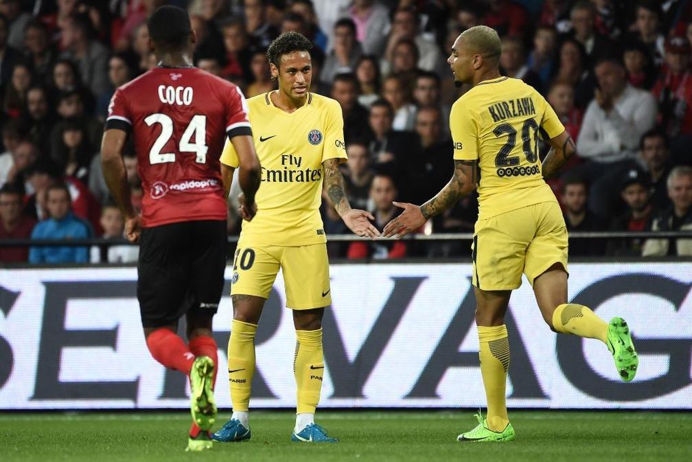 内马尔在巴黎梅西对他好吗,内马尔圆梦世界杯