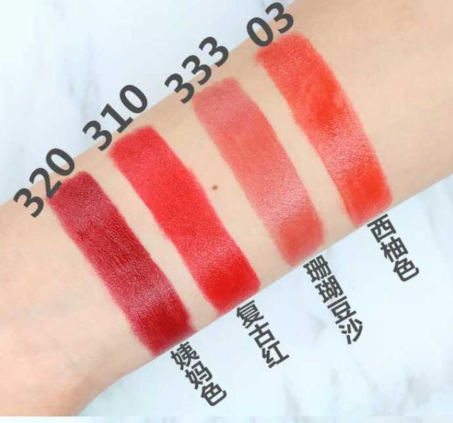 2020平价口红色号排行榜前十名,口红排行榜最好看色2020秋冬平价