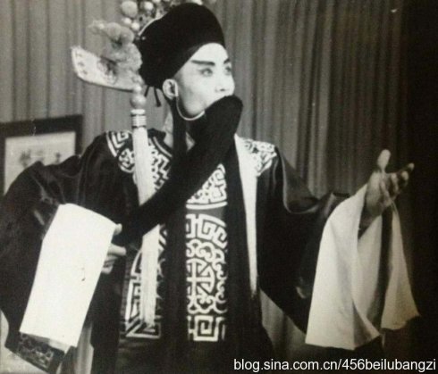 晋剧戏曲人物：又是艺人又是教师牛清元