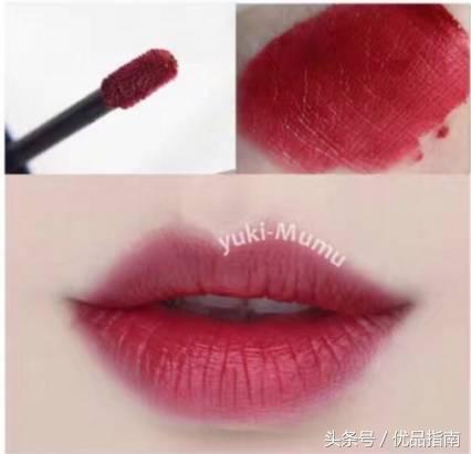 深唇色大牌口红推荐,深唇色适合的大牌口红