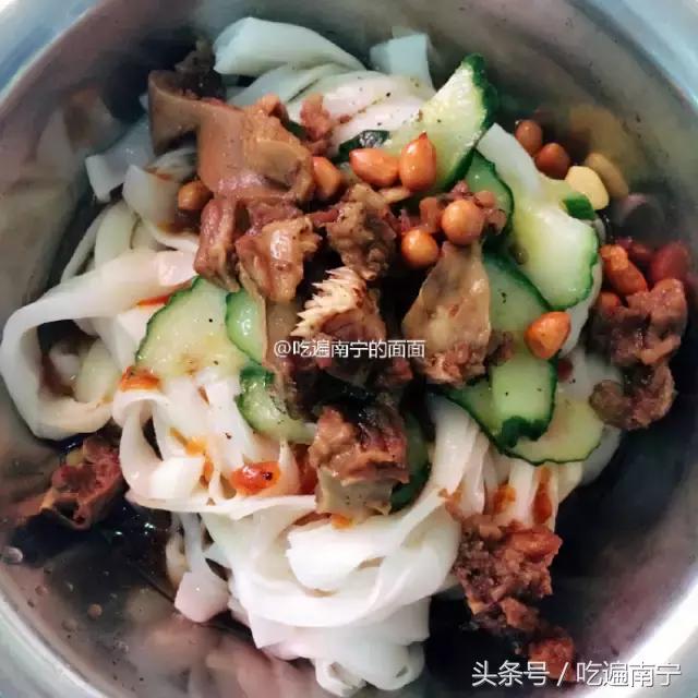 南宁干捞粉最正宗的配方,南宁干捞粉地图高清版