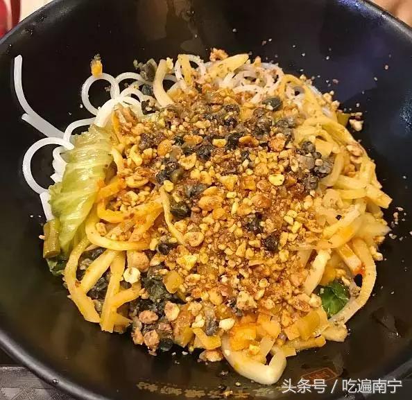 南宁干捞粉最正宗的配方,南宁干捞粉地图高清版