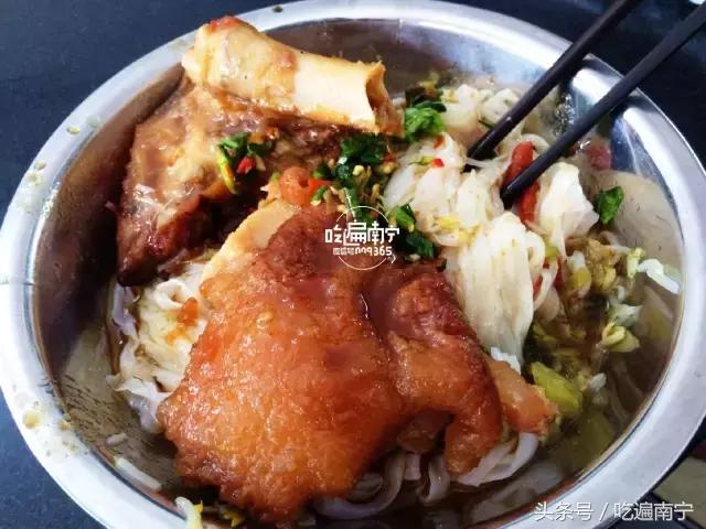 南宁干捞粉最正宗的配方,南宁干捞粉地图高清版