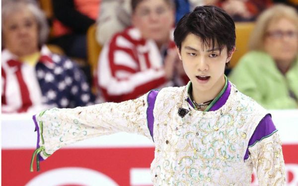 他是品格可能比技术还好的花滑天才曾主动帮中国小将扶正*旗国**