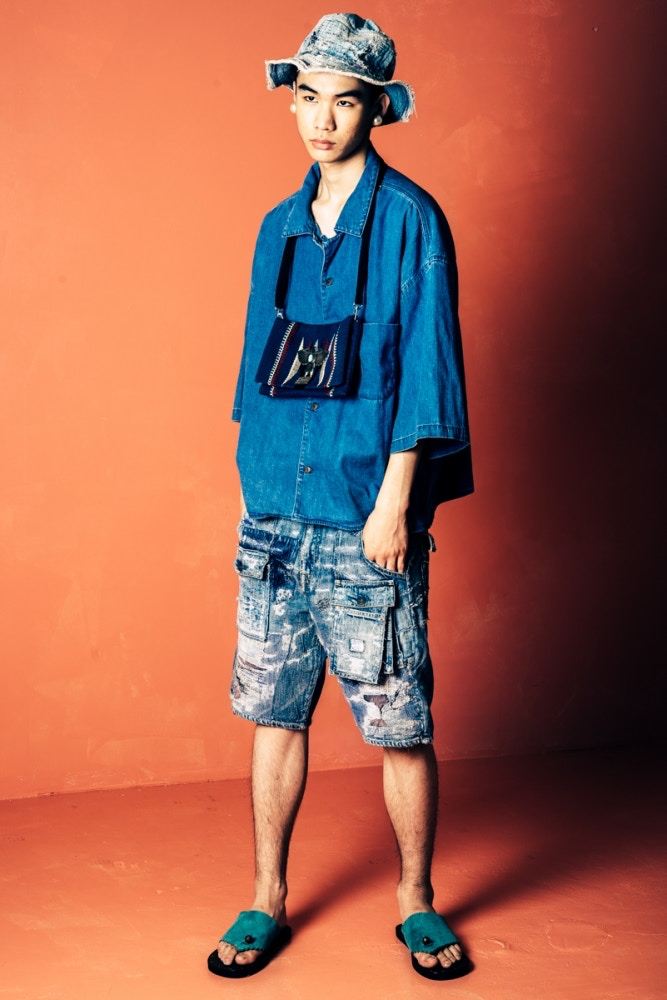 Kapital、BAL等品牌2017秋冬Lookbook