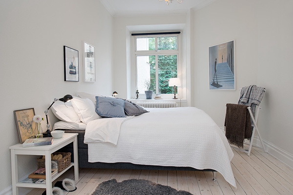 自建房70平小别墅装修风格效果图,48个北欧风格卧室装修效果图