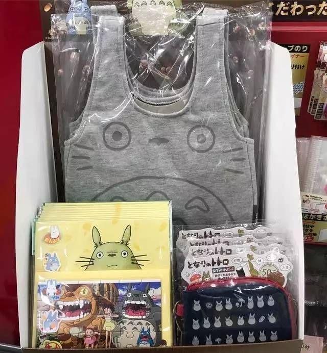 日本龙猫包,日本猫猫购物袋