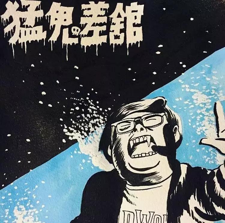 王家卫电影手绘海报,王家卫的电影海报设计