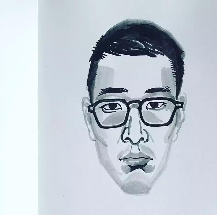 王家卫电影手绘海报,王家卫的电影海报设计