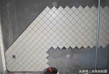 卫生间做防水后贴瓷砖为啥要空鼓,卫生间做完防水贴上砖有多厚