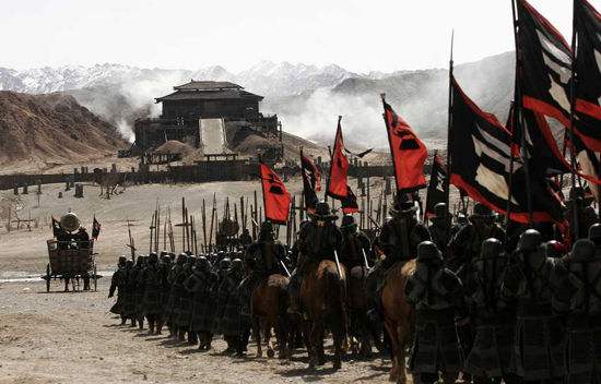 大唐最后的精锐安西军,大唐最后的精锐战士安西军