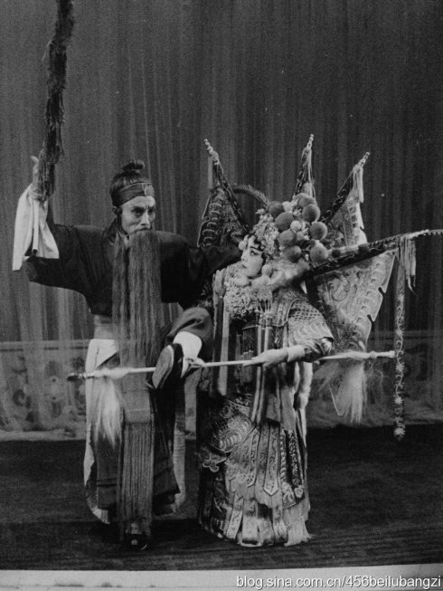 晋剧戏曲人物：又是艺人又是教师牛清元