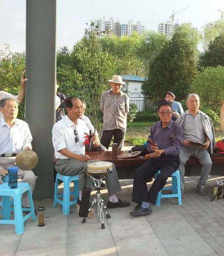 晋剧戏曲人物：又是艺人又是教师牛清元