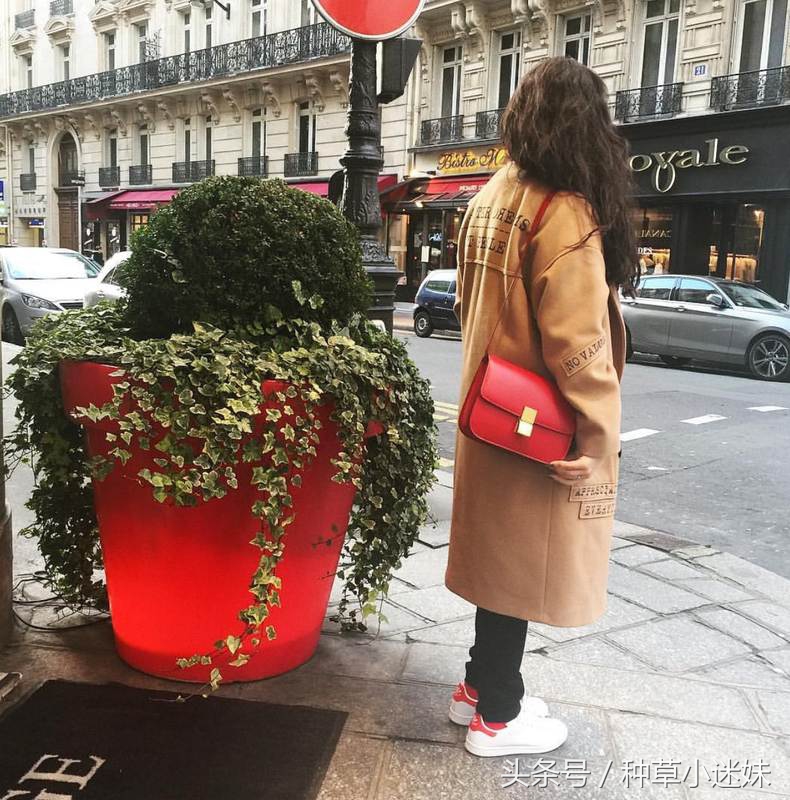 出道6年仍是新人,celinebox大红色