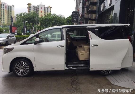 二手车交易市场奇怪东西,二手车交易市场丰田埃尔法