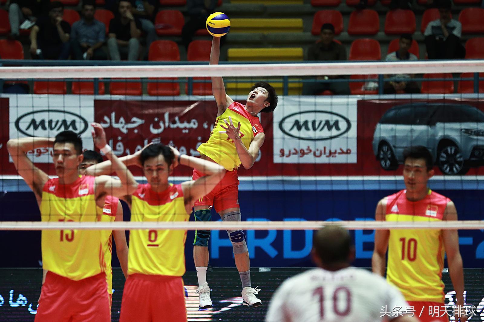 男排中国对伊朗决赛直播,中国男排世锦赛赛程表