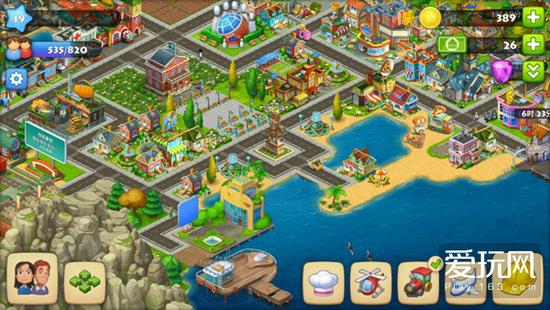 模拟经营虚拟现实,模拟经营类讲解