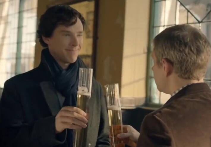 神秘博士夏洛克福尔摩斯联动,夏洛克福尔摩斯和华生