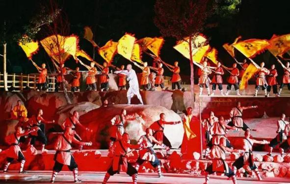 郑州禅宗少林音乐大典,禅宗少林音乐大典实景演出